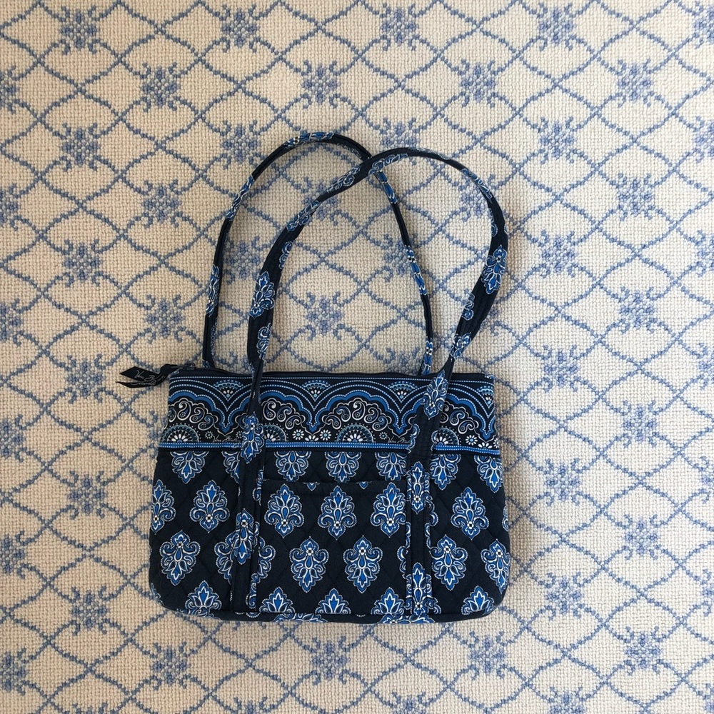 Blue Vera Bradley Bag